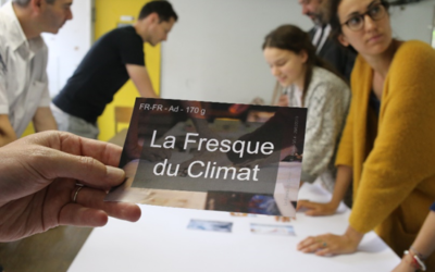 La Fresque du Climat, un atelier collaboratif pour sensibiliser de façon ludique au sujet du changement climatique